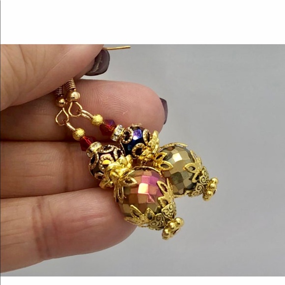 ❤️🥂Victorian style earring-European look rich and gorgeous - Picture 1 of 13